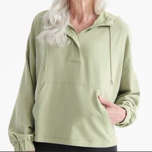 Knix Good to Go Oversized Hoodie in Celery Green - L